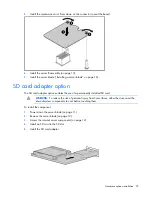 Предварительный просмотр 29 страницы HP PROLIANT 580554-001 User Manual