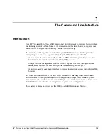 Предварительный просмотр 9 страницы HP ProLiant BL p-Class GbE2 Command Reference Manual