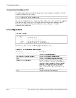 Предварительный просмотр 92 страницы HP ProLiant BL p-Class GbE2 Command Reference Manual