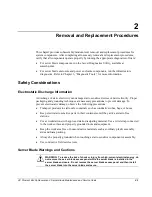 Предварительный просмотр 12 страницы HP ProLiant BL20p G3 Maintenance And Service Manual