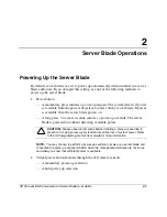 Preview for 23 page of HP ProLiant BL20p G3 User Manual