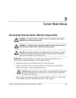 Preview for 25 page of HP ProLiant BL20p G3 User Manual