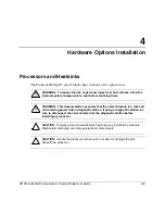 Preview for 30 page of HP ProLiant BL20p G3 User Manual