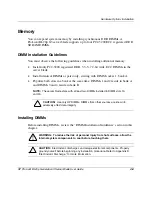 Preview for 38 page of HP ProLiant BL20p G3 User Manual