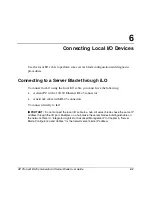 Preview for 79 page of HP ProLiant BL20p G3 User Manual