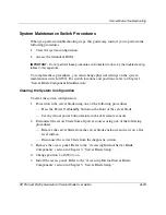 Preview for 98 page of HP ProLiant BL20p G3 User Manual