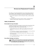 Preview for 12 page of HP ProLiant BL20p Generation 2 Maintenance And Service Manual