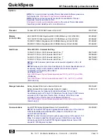 Preview for 19 page of HP ProLiant BL20p Specification