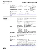 Preview for 33 page of HP ProLiant BL20p Specification