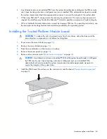 Preview for 46 page of HP ProLiant BL280c G6 User Manual