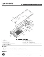 HP ProLiant BL280c Generation 6 (G6) Quickspecs preview