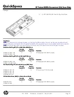 Preview for 31 page of HP ProLiant BL280c Generation 6 (G6) Quickspecs