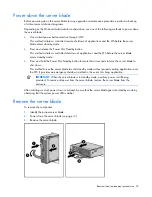 Preview for 23 page of HP ProLiant BL360 G5 Maintenance And Service Manual