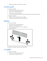 Preview for 24 page of HP ProLiant BL360 G5 Maintenance And Service Manual