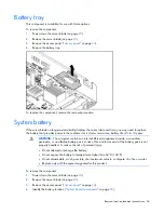 Preview for 26 page of HP ProLiant BL360 G5 Maintenance And Service Manual