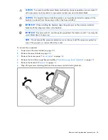 Preview for 34 page of HP ProLiant BL360 G5 Maintenance And Service Manual