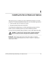 Preview for 13 page of HP ProLiant BL40p Setup And Installation Manual