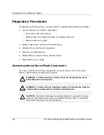 Preview for 14 page of HP ProLiant BL40p Setup And Installation Manual