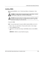 Preview for 31 page of HP ProLiant BL40p Setup And Installation Manual