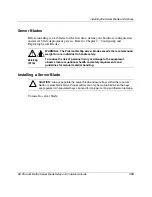 Preview for 45 page of HP ProLiant BL40p Setup And Installation Manual