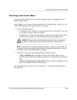 Preview for 49 page of HP ProLiant BL40p Setup And Installation Manual