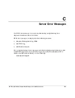 Preview for 88 page of HP ProLiant BL40p Setup And Installation Manual