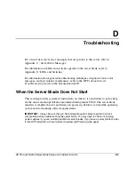 Preview for 89 page of HP ProLiant BL40p Setup And Installation Manual