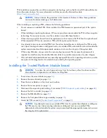 Preview for 43 page of HP ProLiant BL420c User Manual