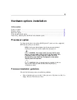 Preview for 29 page of HP PROLIANT BL45P User Manual