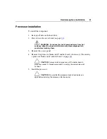 Preview for 31 page of HP PROLIANT BL45P User Manual