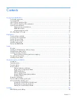 Preview for 3 page of HP ProLiant BL460c G6 User Manual