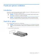 Preview for 21 page of HP ProLiant BL460c G6 User Manual