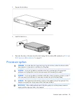 Preview for 22 page of HP ProLiant BL460c G6 User Manual