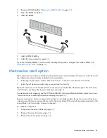 Preview for 34 page of HP ProLiant BL460c G6 User Manual