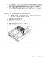 Preview for 40 page of HP ProLiant BL460c G6 User Manual