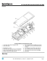 HP ProLiant BL460c Gen8 Specifications preview