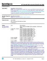 Preview for 6 page of HP ProLiant BL460c Gen8 Specifications