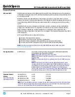 Preview for 8 page of HP ProLiant BL460c Gen8 Specifications