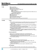 Preview for 12 page of HP ProLiant BL460c Gen8 Specifications