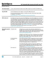 Preview for 14 page of HP ProLiant BL460c Gen8 Specifications