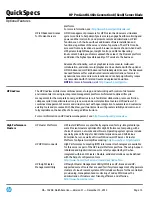 Preview for 15 page of HP ProLiant BL460c Gen8 Specifications