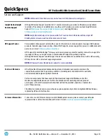 Preview for 19 page of HP ProLiant BL460c Gen8 Specifications