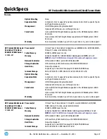 Preview for 21 page of HP ProLiant BL460c Gen8 Specifications