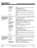 Preview for 22 page of HP ProLiant BL460c Gen8 Specifications