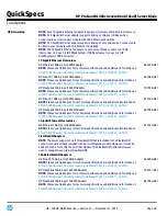 Preview for 38 page of HP ProLiant BL460c Gen8 Specifications