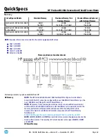 Preview for 52 page of HP ProLiant BL460c Gen8 Specifications