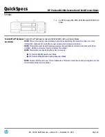 Preview for 55 page of HP ProLiant BL460c Gen8 Specifications