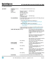 Preview for 56 page of HP ProLiant BL460c Gen8 Specifications