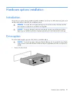 Предварительный просмотр 23 страницы HP ProLiant BL460c Gen8 User Manual