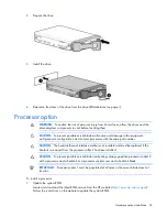 Предварительный просмотр 24 страницы HP ProLiant BL460c Gen8 User Manual